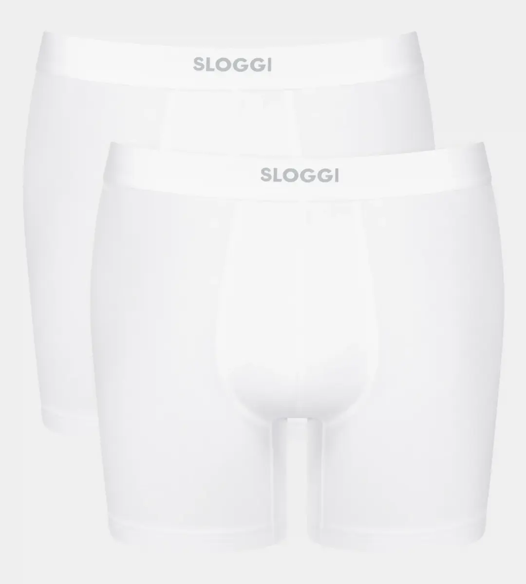 Sloggi 2-pack katoenen boxershort heren Ever Ease - Biologisch katoenen heren onderbroek Sloggi 2-pack katoenen boxershort heren Ever Ease - Biologisch katoenen heren onderbroek