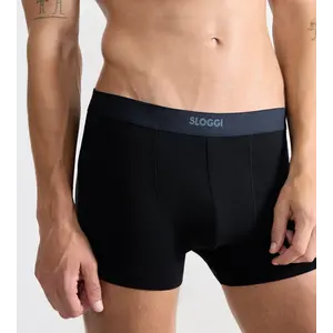 Sloggi 2-pack katoenen boxershort heren Ever Ease - Biologisch katoenen heren onderbroek