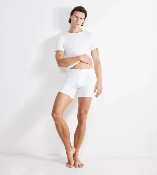 Sloggi heren T-shirt Ever Ease korte mouw - Biologisch katoenen ondershirt mannen Sloggi heren T-shirt Ever Ease korte mouw - Biologisch katoenen ondershirt mannen