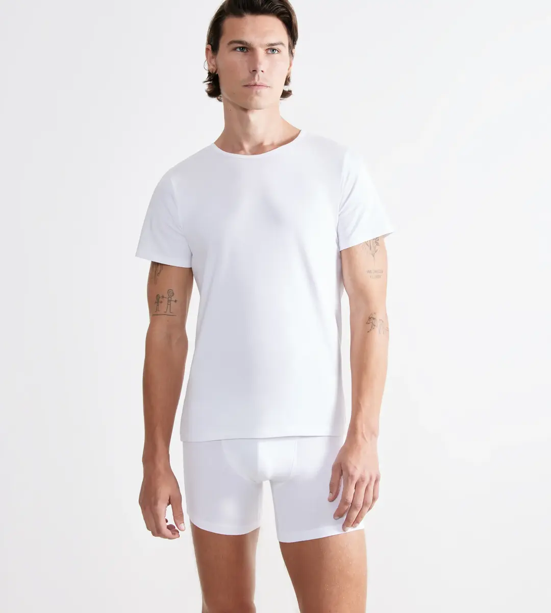 Sloggi heren T-shirt Ever Ease korte mouw - Biologisch katoenen ondershirt mannen Sloggi heren T-shirt Ever Ease korte mouw - Biologisch katoenen ondershirt mannen