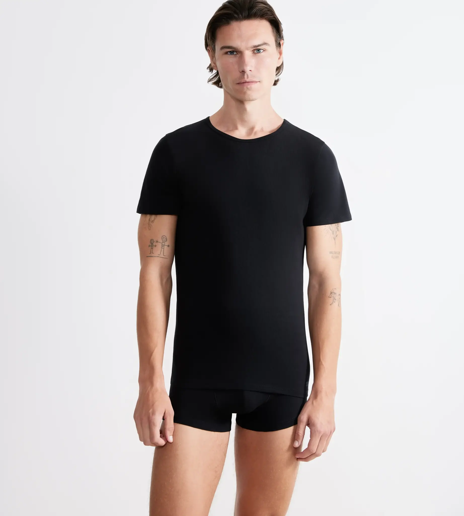 Sloggi heren T-shirt Ever Ease korte mouw - Biologisch katoenen ondershirt mannen