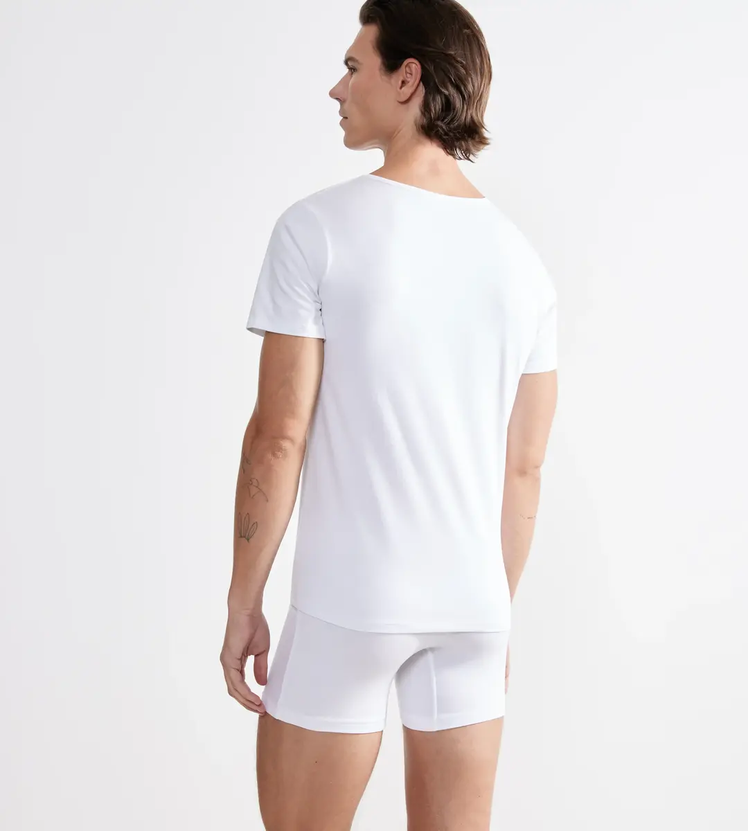 Sloggi heren T-shirt Ever Ease korte mouw - Biologisch katoenen ondershirt mannen Sloggi heren T-shirt Ever Ease korte mouw - Biologisch katoenen ondershirt mannen