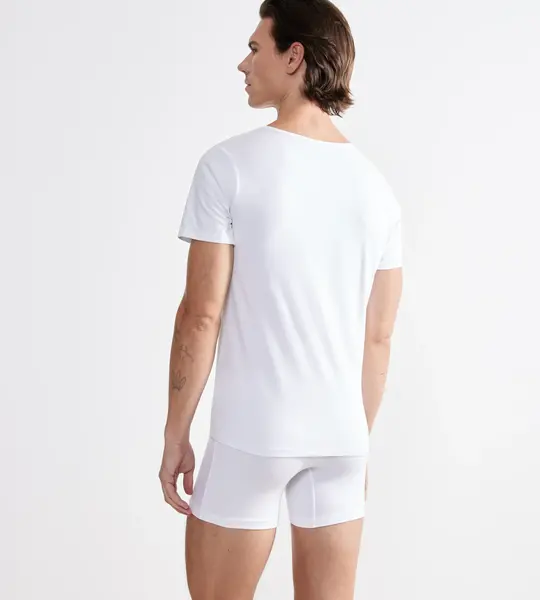 Sloggi heren T-shirt Ever Ease korte mouw - Biologisch katoenen ondershirt mannen Sloggi heren T-shirt Ever Ease korte mouw - Biologisch katoenen ondershirt mannen