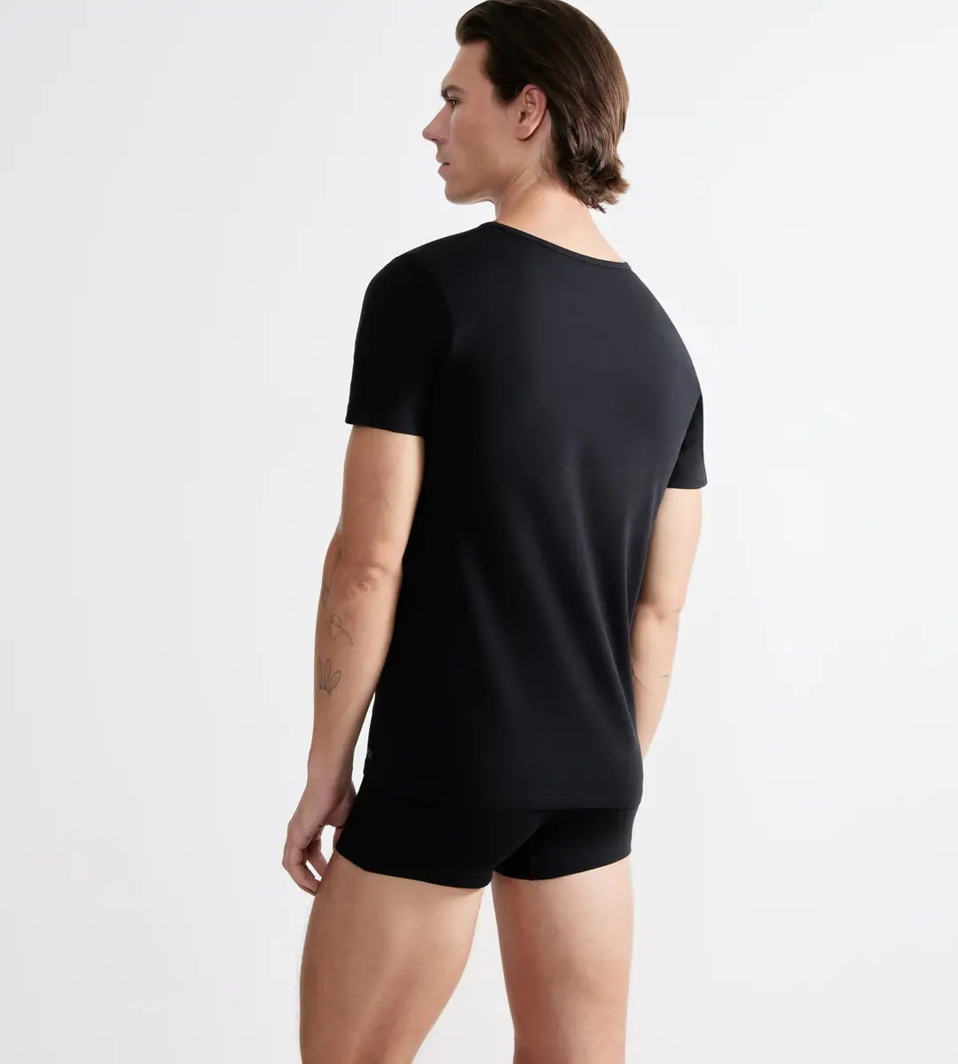 Sloggi heren T-shirt Ever Ease korte mouw - Biologisch katoenen ondershirt mannen Sloggi heren T-shirt Ever Ease korte mouw - Biologisch katoenen ondershirt mannen