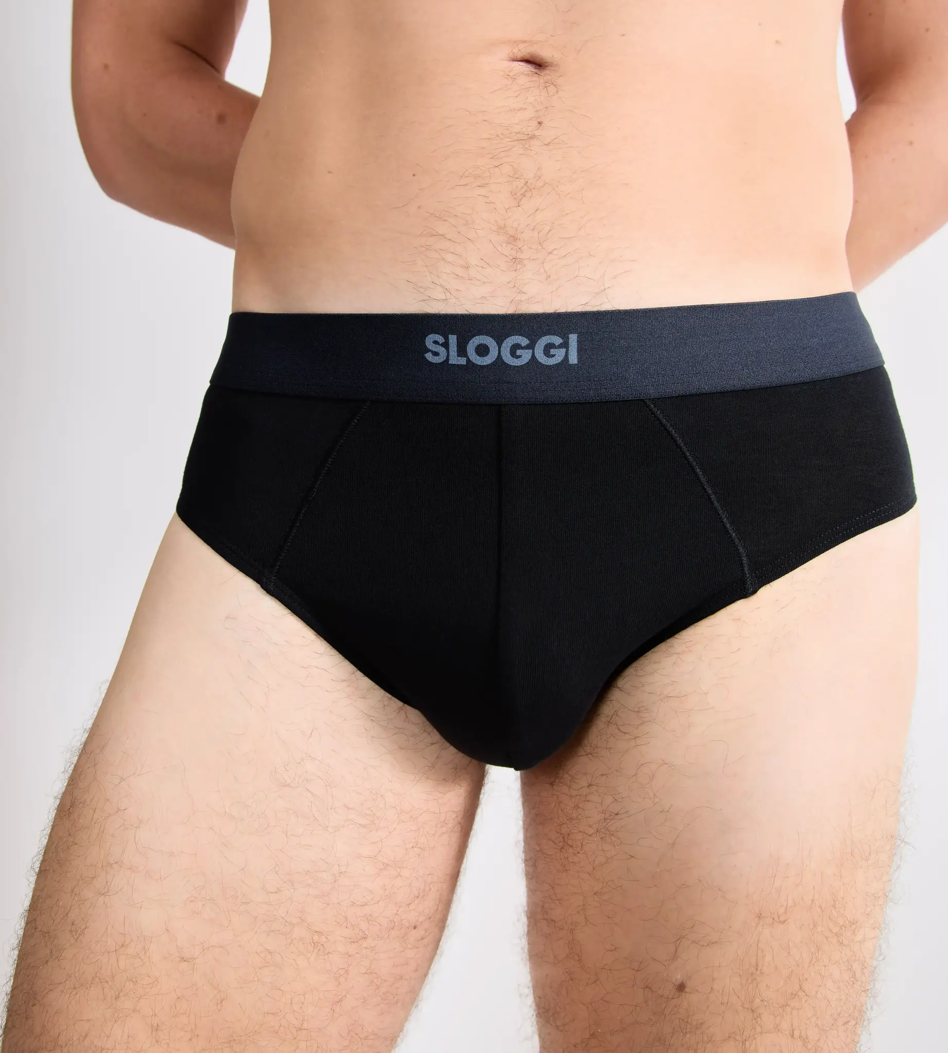 Sloggi 2-pack katoenen midislip/brief heren Ever Ease Biologisch katoen - Duurzaam ondergoed