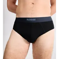 Sloggi 2-pack katoenen midislip/brief heren Ever Ease Sloggi 2-pack katoenen midislip/brief heren Ever Ease