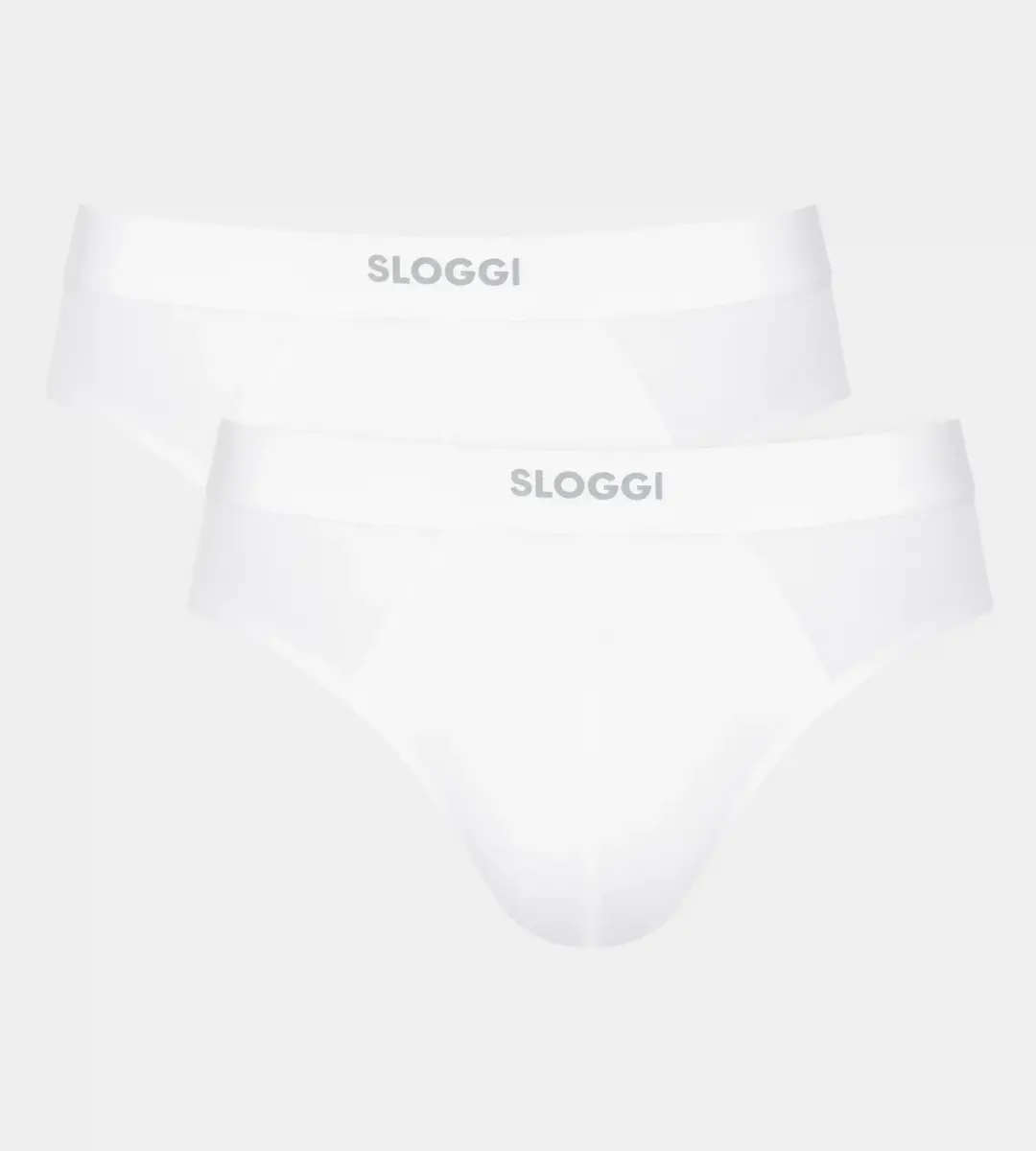 Sloggi 2-pack katoenen midislip/brief heren Ever Ease Biologisch katoen - Duurzaam ondergoed Sloggi 2-pack katoenen midislip/brief heren Ever Ease Biologisch katoen - Duurzaam ondergoed