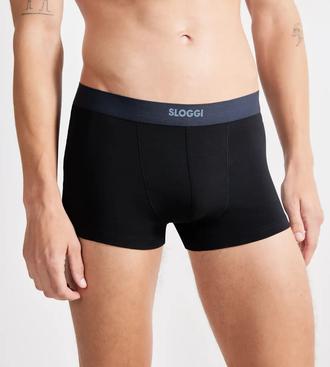 Sloggi 2-pack katoenen hipster heren Ever Ease - Biologisch katoen - Duurzaam ondergoed Sloggi 2-pack katoenen hipster heren Ever Ease - Biologisch katoen - Duurzaam ondergoed