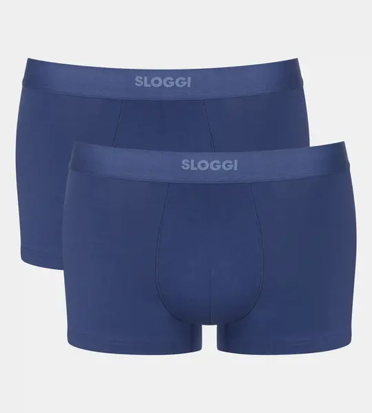 Sloggi 2-pack katoenen hipster heren Ever Ease - Biologisch katoen - Duurzaam ondergoed Sloggi 2-pack katoenen hipster heren Ever Ease - Biologisch katoen - Duurzaam ondergoed