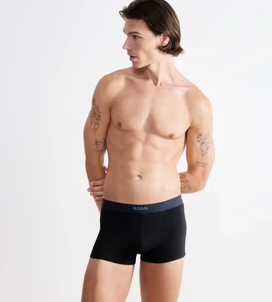 Sloggi 2-pack katoenen hipster heren Ever Ease - Biologisch katoen - Duurzaam ondergoed Sloggi 2-pack katoenen hipster heren Ever Ease - Biologisch katoen - Duurzaam ondergoed