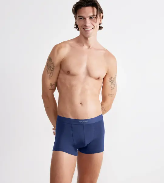 Sloggi 2-pack katoenen hipster heren Ever Ease - Biologisch katoen - Duurzaam ondergoed Sloggi 2-pack katoenen hipster heren Ever Ease - Biologisch katoen - Duurzaam ondergoed