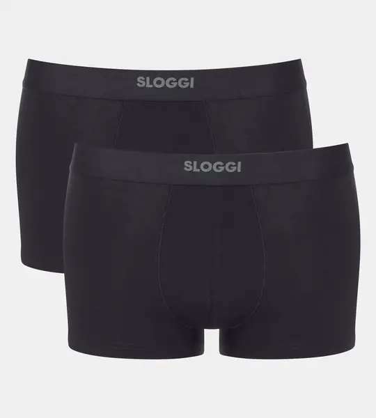 Sloggi 2-pack katoenen hipster heren Ever Ease - Biologisch katoen - Duurzaam ondergoed Sloggi 2-pack katoenen hipster heren Ever Ease - Biologisch katoen - Duurzaam ondergoed