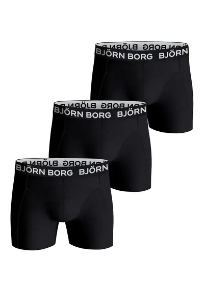 Bjorn Borg 3-Pack jongens boxershorts - Cotton Stretch Bjorn Borg 3-Pack jongens boxershorts - Cotton Stretch