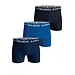 Bjorn Borg boxershorts 3-Pack jongens onderbroeken - Cotton Stretch - Katoenen jongens onderbroeken - Blauwe-Combi