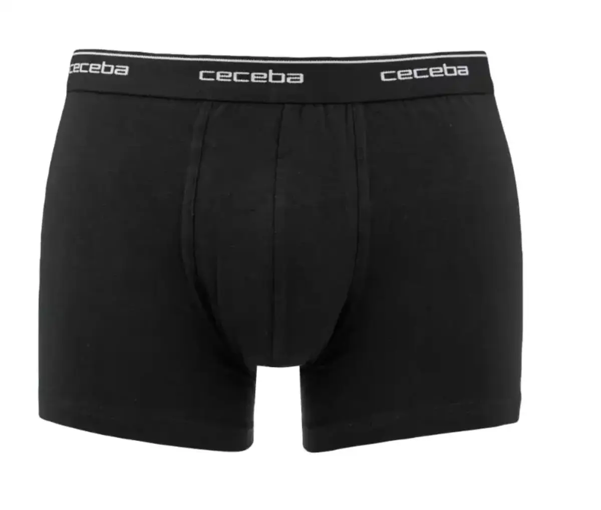 Ceceba 7-pak heren boxershorts Katoen - Lange pijp - Zwarte multipack heren onderbroeken Ceceba 7-pak heren boxershorts Katoen - Lange pijp - Zwarte multipack heren onderbroeken