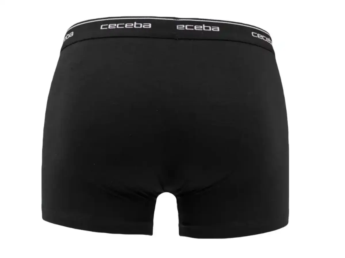 Ceceba 7-pak heren boxershorts Katoen - Lange pijp - Zwarte multipack heren onderbroeken Ceceba 7-pak heren boxershorts Katoen - Lange pijp - Zwarte multipack heren onderbroeken