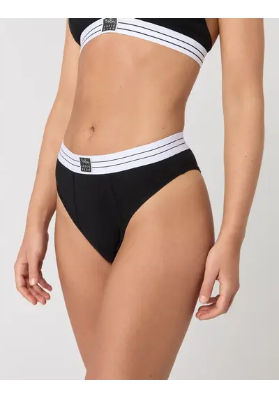 Bjorn Borg 2-pack dames high waist slips - Core Brief Bjorn Borg 2-pack dames high waist slips - Core Brief