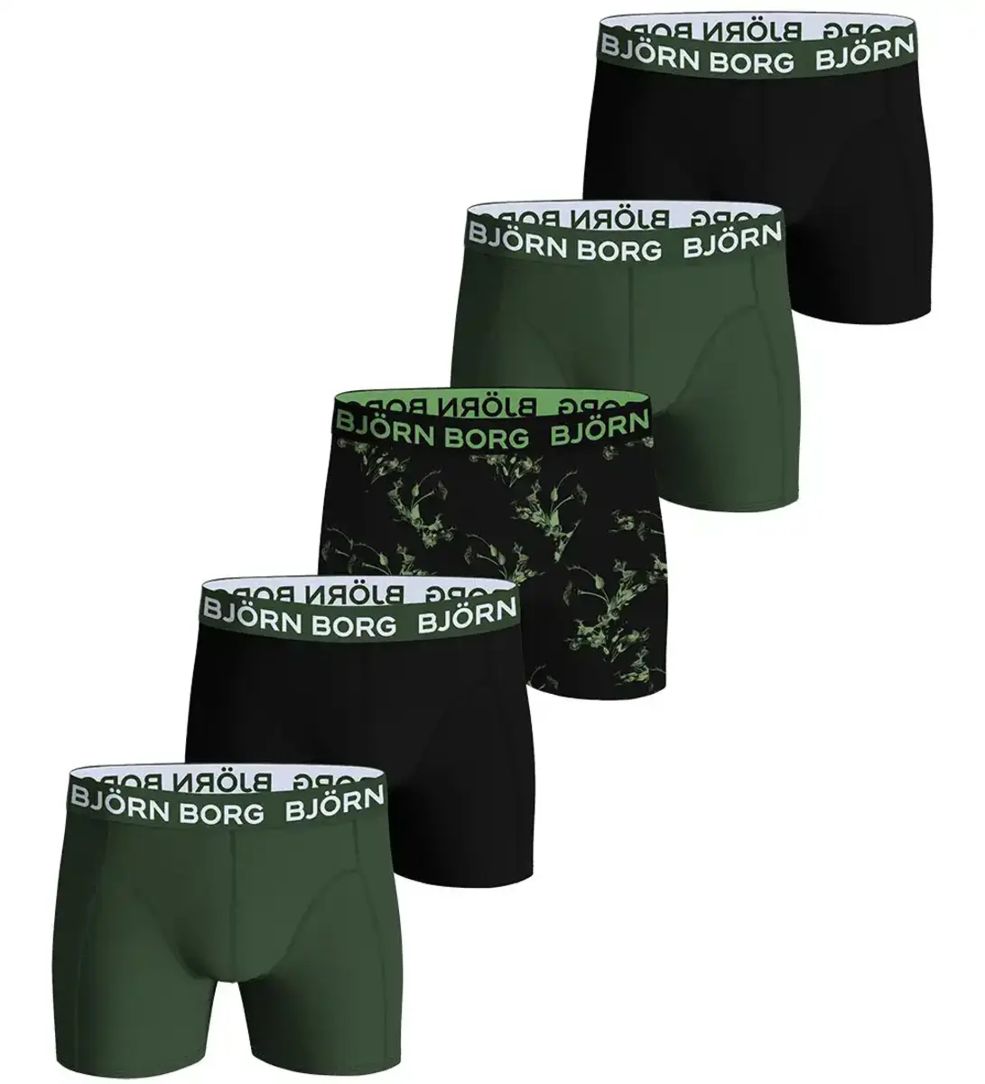 Bjorn Borg 5-Pack jongens boxershorts - Core - Gift - Cadeauverpakking - Multipack Bjorn Borg 5-Pack jongens boxershorts - Core - Gift - Cadeauverpakking - Multipack