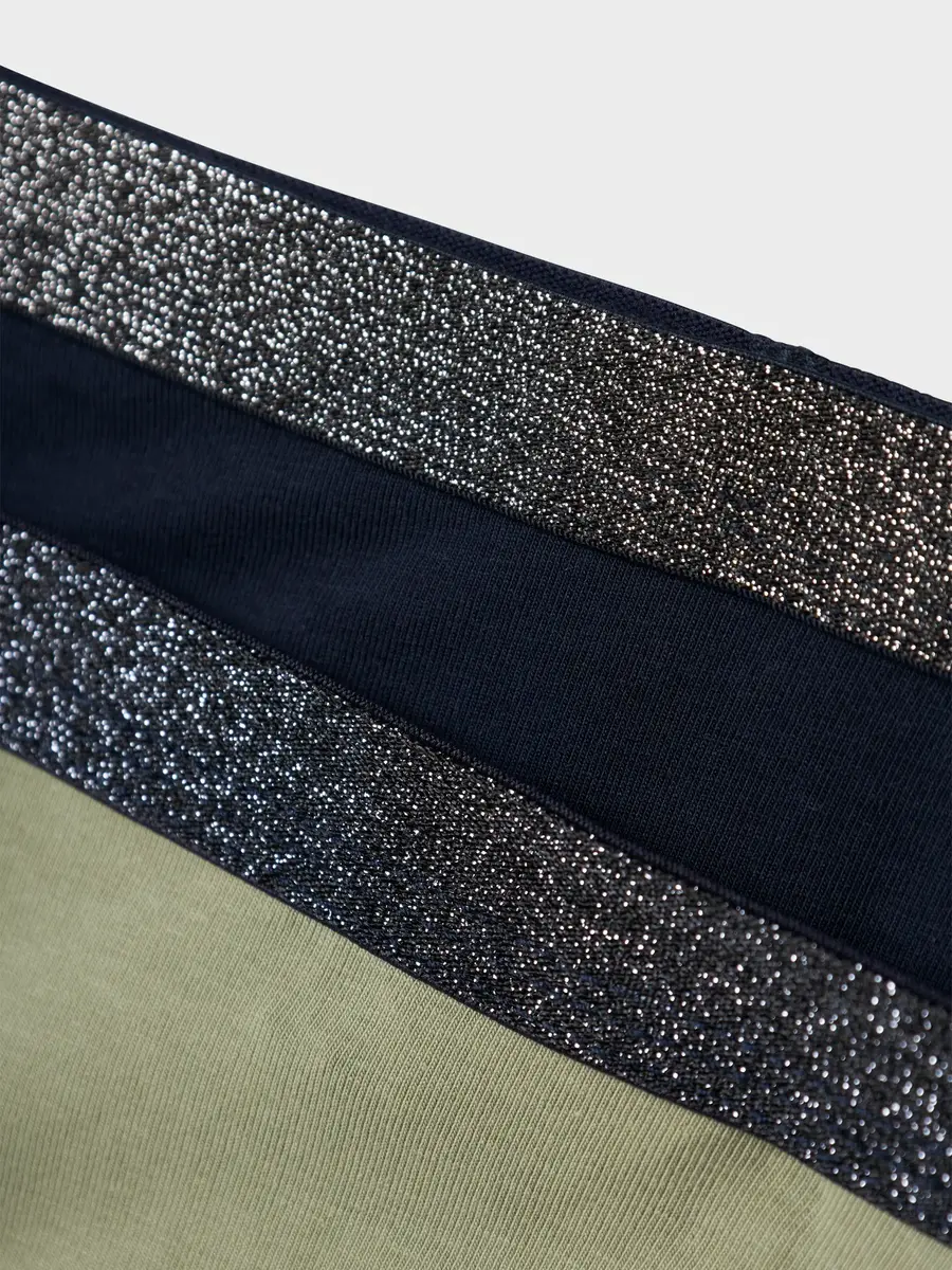 Name it 2-pak meisjes hipster - Organic - Kinder dames onderbroek katoen - Boxershort Name it 2-pak meisjes hipster - Organic - Kinder dames onderbroek katoen - Boxershort