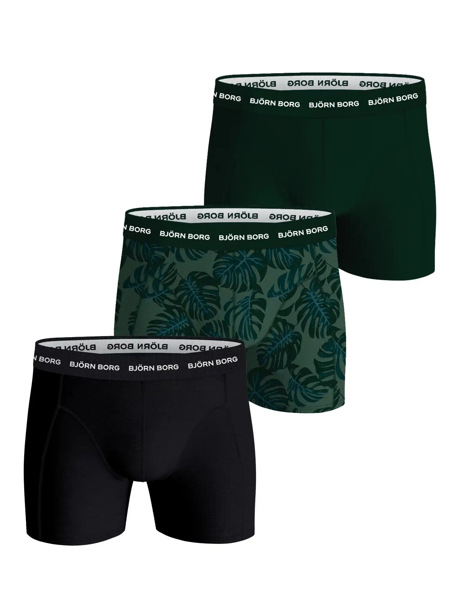 Bjorn Borg 3-pack Heren Cotton Stretch - Boxershorts mannen