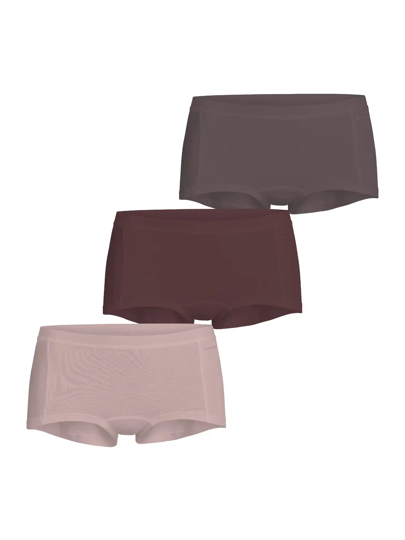 Björn Borg 3-Pack dames - Minishorts - Katoenen dames boxershorts