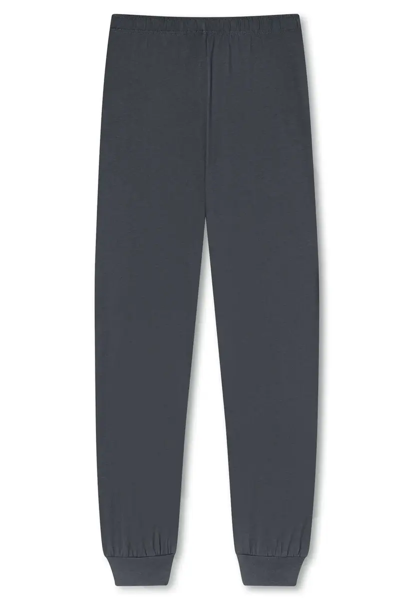 Schiesser pyjama heren lange mouw 100% katoen - Comfort - 181162 - Met boordjes