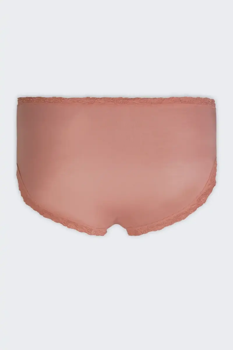 Nina von C 3-pack dames Tailleslip - Kant - Colours - Dames onderbroeken modal - Vrolijke kleuren Nina von C 3-pack dames Tailleslip - Kant - Colours - Dames onderbroeken modal - Vrolijke kleuren