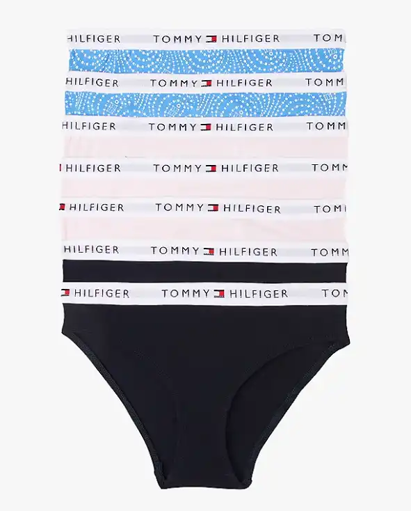 Tommy Hilfiger 7-pak meisjes slips