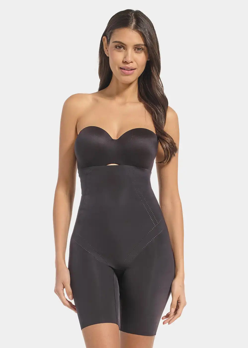Magic Hoge sterk corrigerende boxershort - Dream shaper Bermuda - Anti schuur broekje - naadloos - Onzichtbaar onder kleding