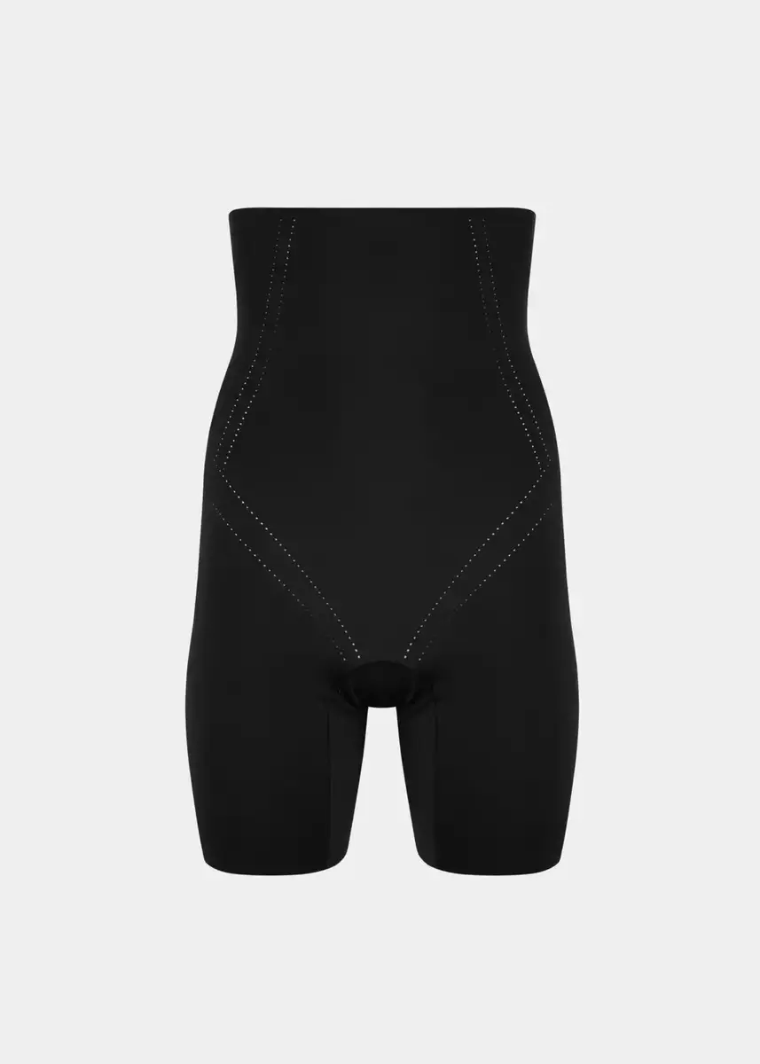 Magic Hoge sterk corrigerende boxershort - Dream shaper Bermuda - Anti schuur broekje - naadloos - Onzichtbaar onder kleding