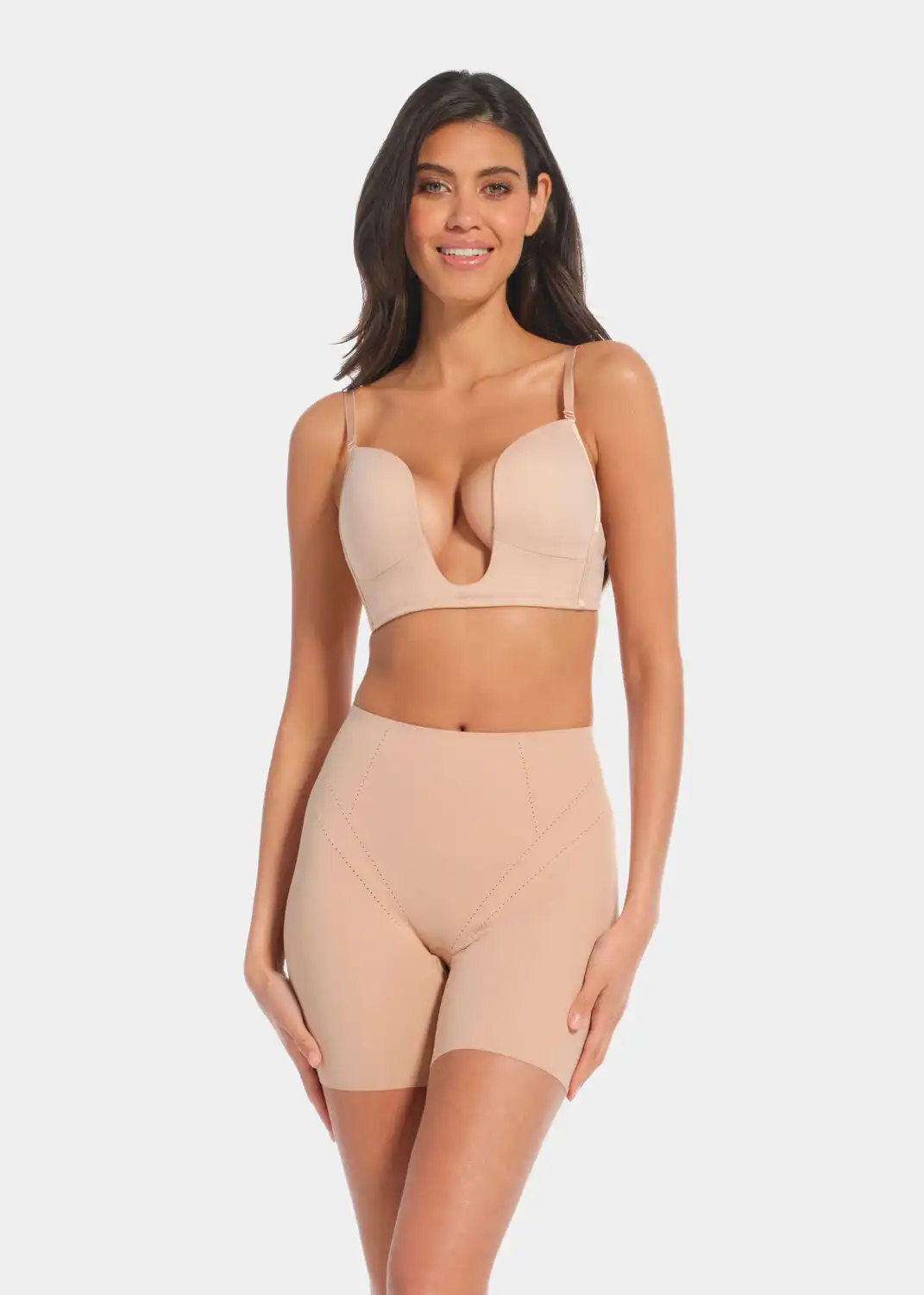 Magic Bodyfashion Sterke Correctie boxershort - Dream shaper - Buik corrigerend - Ademde shapewear - Beste corrigerend ondergoed buik