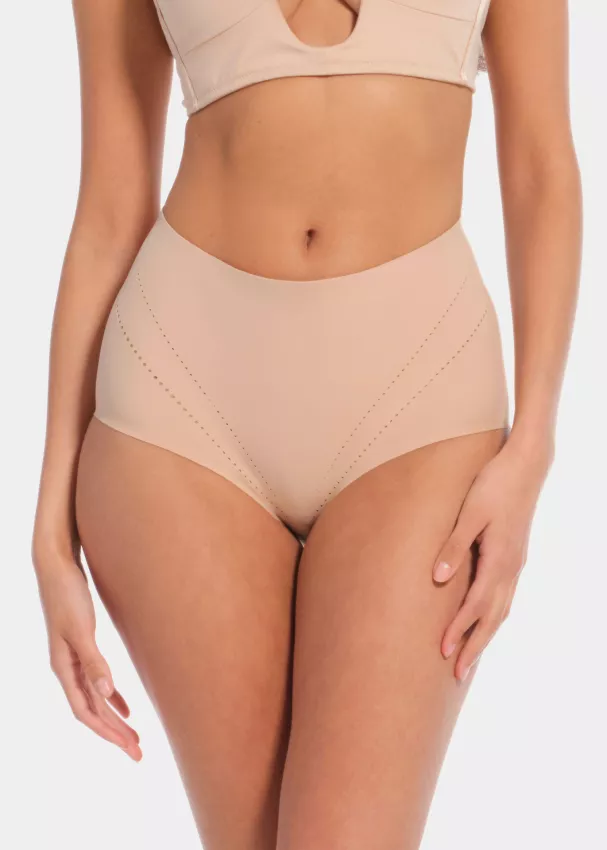 Magic Bodyfashion Sterk corrigerende Slip - Dream Shaper Brief - Buik corrigerende en ademende shapewear
