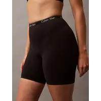 Calvin Klein Corrigerende boxershorts katoen - Seamless shapewear short met lange pijpjes Calvin Klein Corrigerende boxershorts katoen - Seamless shapewear short met lange pijpjes