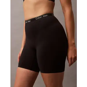 Calvin Klein Corrigerende boxershorts katoen - Seamless shapewear short met lange pijpjes - Naadloos - Bikershort Calvin Klein Corrigerende boxershorts katoen - Seamless shapewear short met lange pijpjes - Naadloos - Bikershort