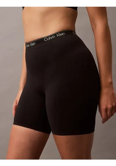 Calvin Klein Corrigerende boxershorts katoen - Seamless shapewear short met lange pijpjes Calvin Klein Corrigerende boxershorts katoen - Seamless shapewear short met lange pijpjes