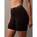 Calvin Klein Corrigerende boxershorts katoen - Seamless shapewear short met lange pijpjes - Naadloos - Bikershort - Zwart