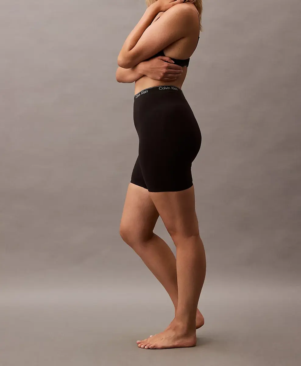 Calvin Klein Corrigerende boxershorts katoen - Seamless shapewear short met lange pijpjes - Naadloos - Bikershort Calvin Klein Corrigerende boxershorts katoen - Seamless shapewear short met lange pijpjes - Naadloos - Bikershort