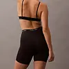 Calvin Klein Corrigerende boxershorts katoen - Seamless shapewear short met lange pijpjes - Naadloos - Bikershort