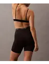 Calvin Klein Corrigerende boxershorts katoen - Seamless shapewear short met lange pijpjes - Naadloos - Bikershort