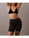 Calvin Klein Corrigerende boxershorts katoen - Seamless shapewear short met lange pijpjes - Naadloos - Bikershort