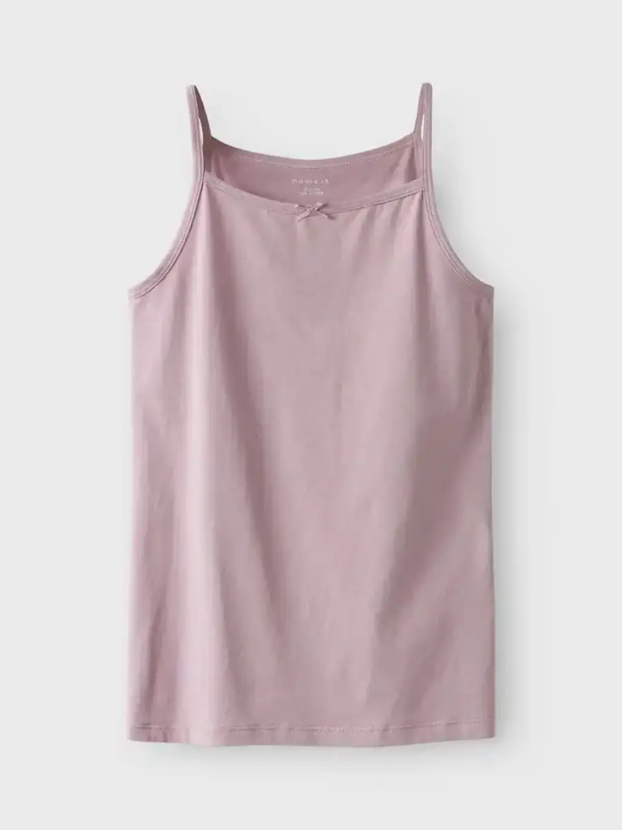 Name it 4-pak meisjes hemdjes - Buttercream - Multipack katoenen onderhemden kinderen Name it 4-pak meisjes hemdjes - Buttercream - Multipack katoenen onderhemden kinderen