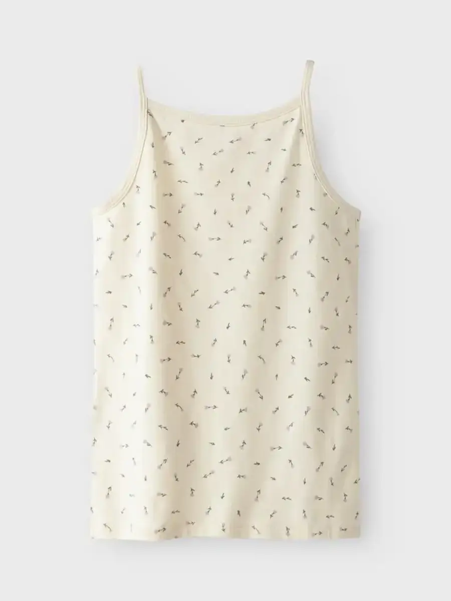 Name it 4-pak meisjes hemdjes - Buttercream - Multipack katoenen onderhemden kinderen Name it 4-pak meisjes hemdjes - Buttercream - Multipack katoenen onderhemden kinderen