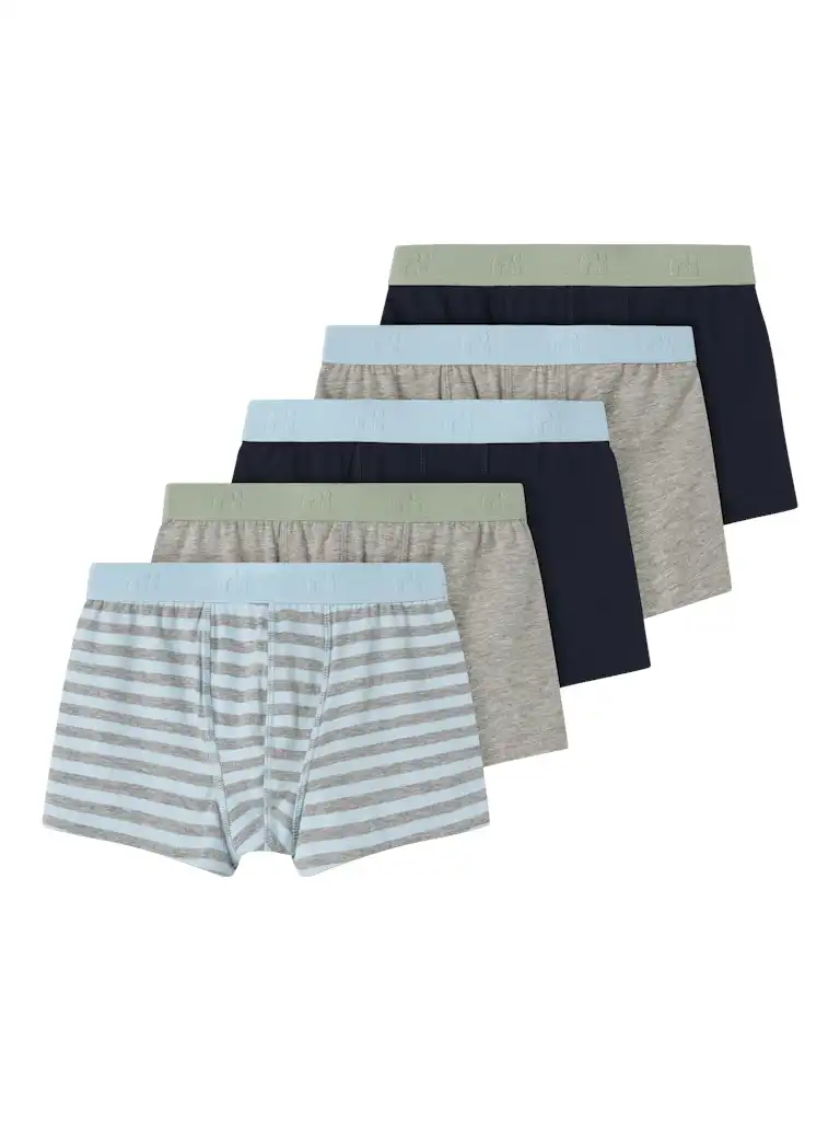 Name-it 5-pak jongens boxershorts -