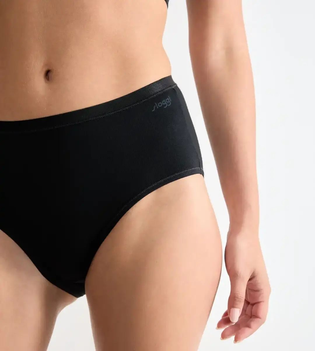 Sloggi 3-pack dames Go midi slip - Daily biologisch katoen heup slips Sloggi 3-pack dames Go midi slip - Daily biologisch katoen heup slips