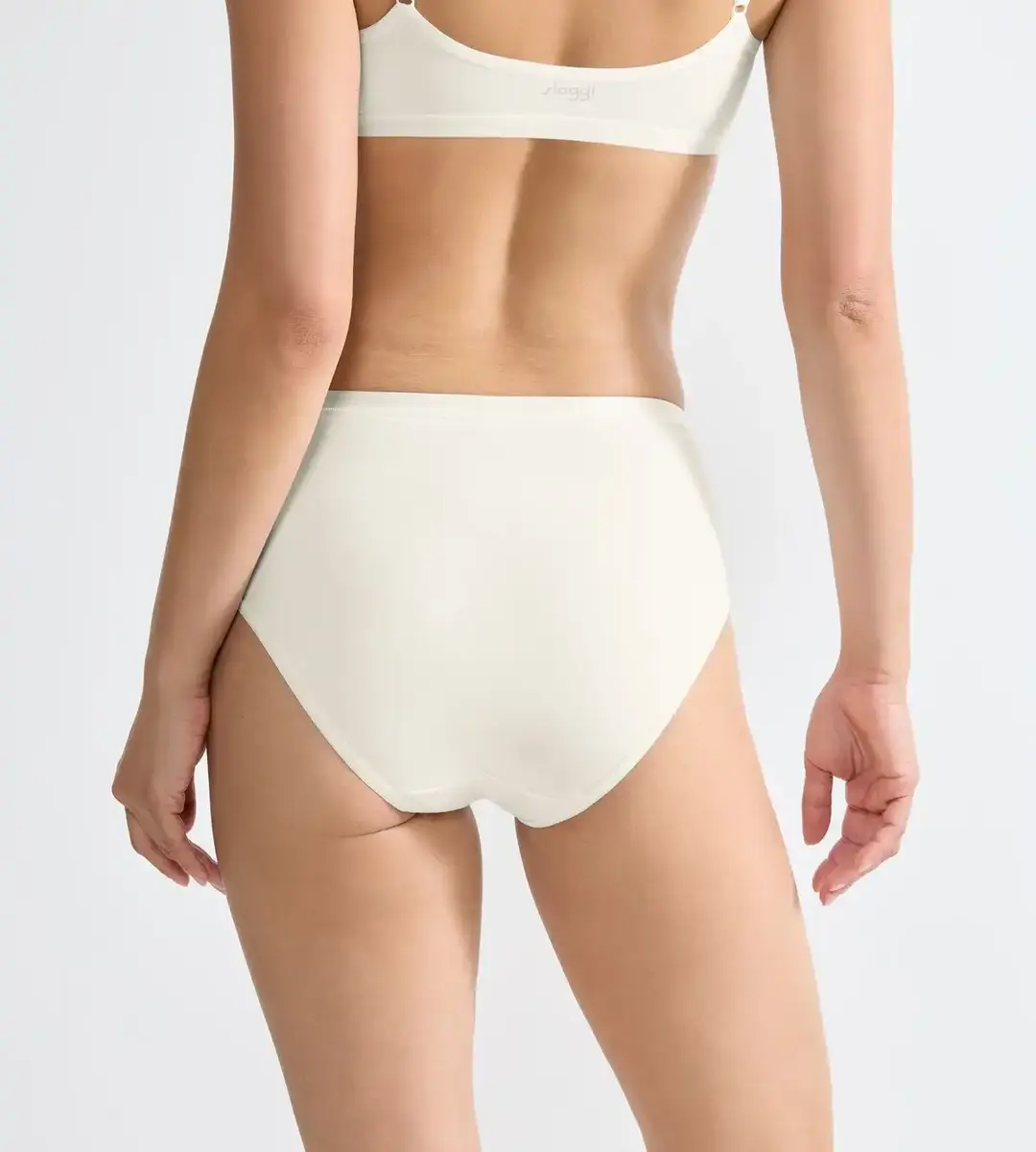 Sloggi 3-pack dames Go midi slip - Daily biologisch katoen heup slips Sloggi 3-pack dames Go midi slip - Daily biologisch katoen heup slips