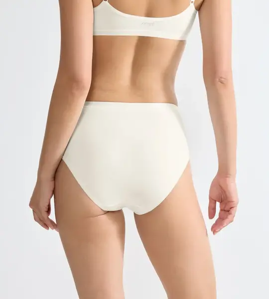 Sloggi 3-pack dames Go midi slip - Daily biologisch katoen heup slips Sloggi 3-pack dames Go midi slip - Daily biologisch katoen heup slips