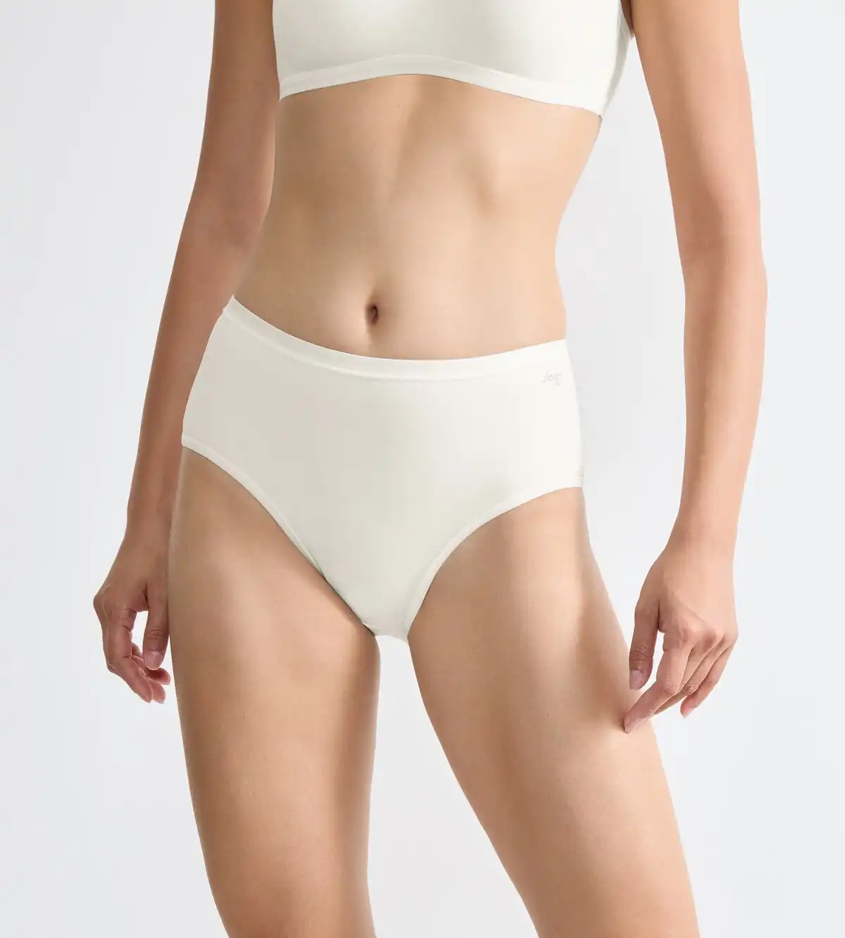 Sloggi 3-pack dames Go midi slip - Daily biologisch katoen heup slips