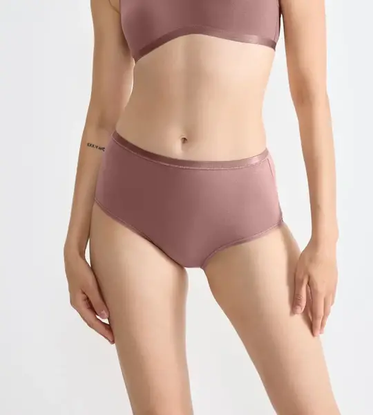 Sloggi 3-pack dames Go High Waist slip - Daily biologisch katoenen taille slips - Duurzame onderbroeken Sloggi 3-pack dames Go High Waist slip - Daily biologisch katoenen taille slips - Duurzame onderbroeken