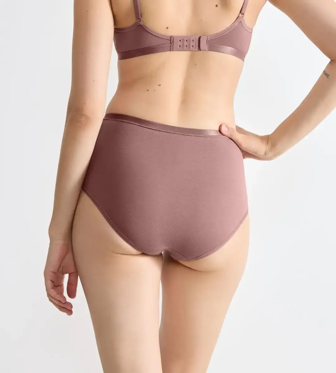 Sloggi 3-pack dames Go High Waist slip - Daily biologisch katoenen taille slips - Duurzame onderbroeken Sloggi 3-pack dames Go High Waist slip - Daily biologisch katoenen taille slips - Duurzame onderbroeken