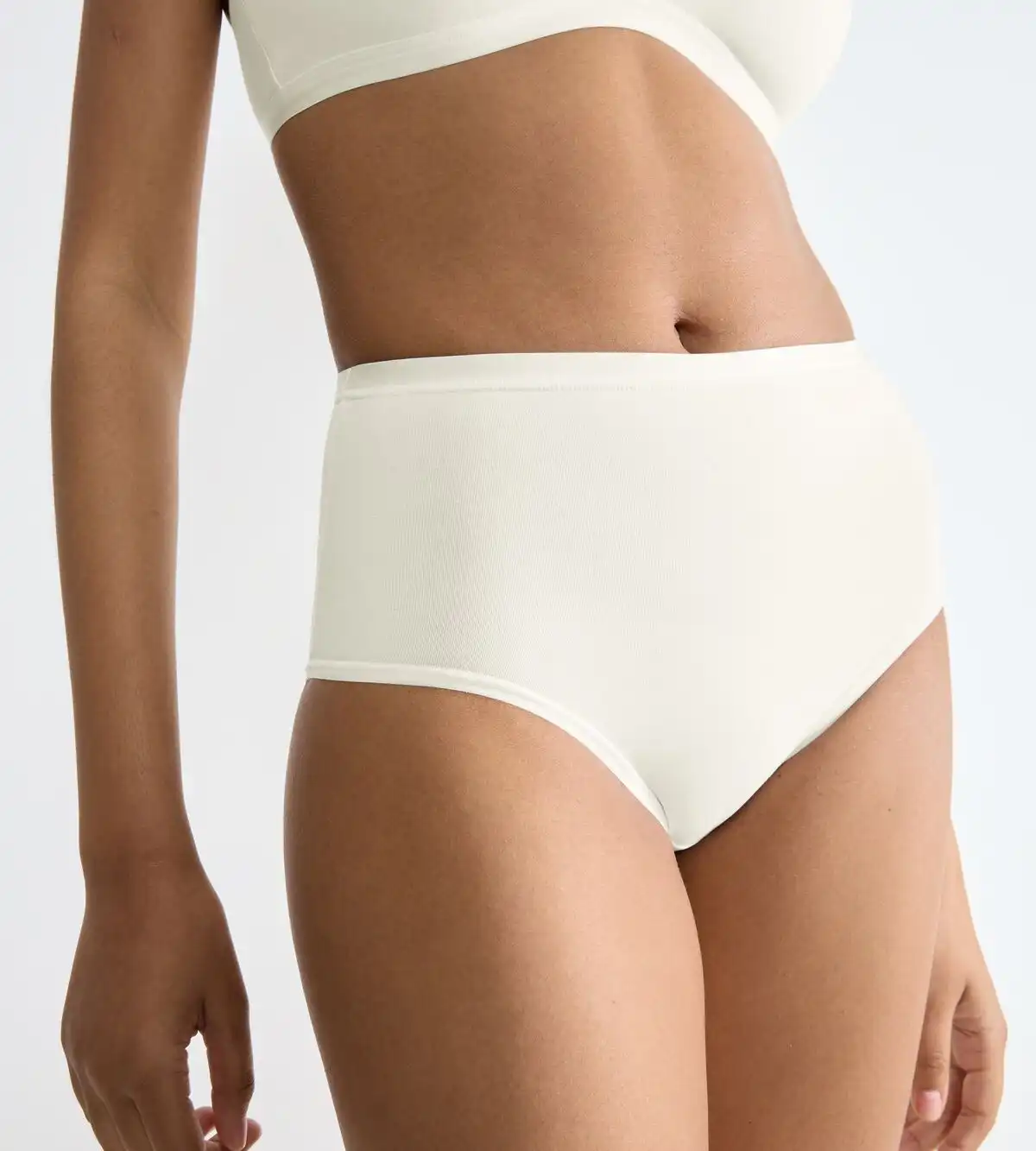 Sloggi 3-pack dames Go maxi slip - Daily biologisch katoenen taille slips - Duurzame onderbroeken